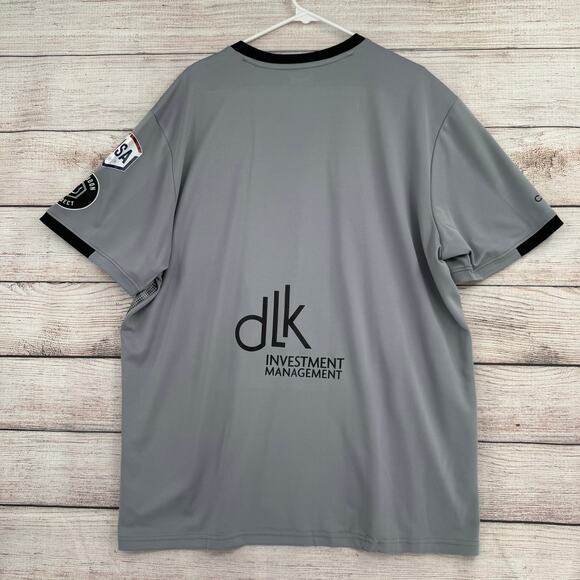 Albion SC San Diego Jersey Mens XXL Capelli Sport NWT Short Sleeve Gray - Picture 2 of 11